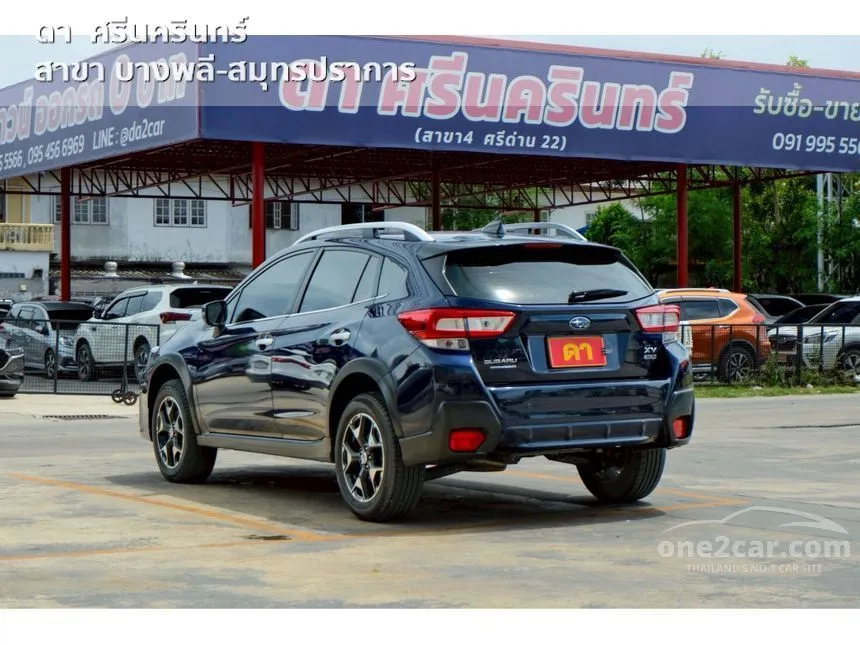 2018 Subaru XV P SUV