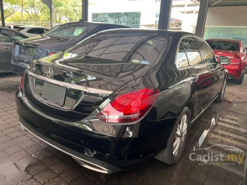 2019 Mercedes-Benz C200 Avantgarde Sedan