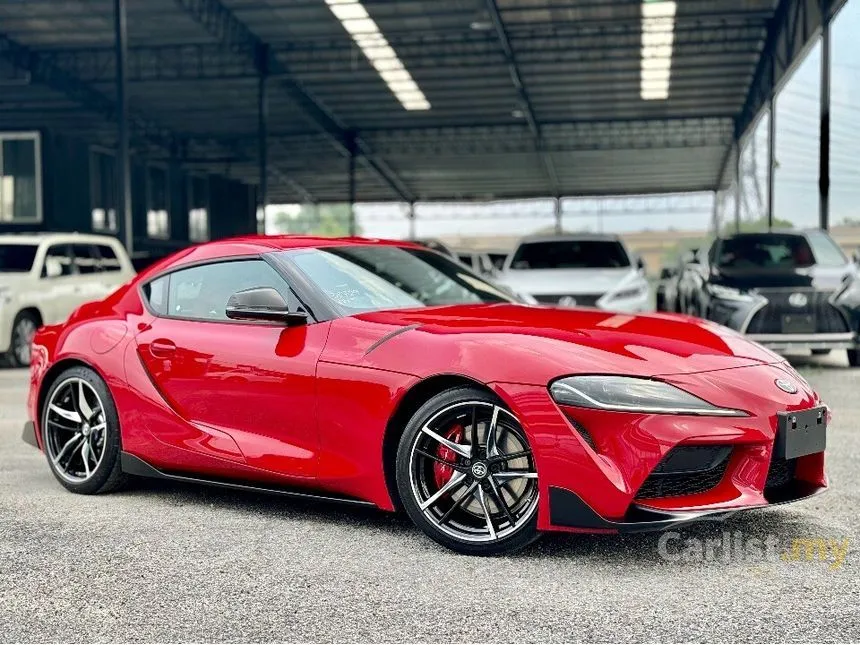 2021 Toyota GR Supra RZ Coupe