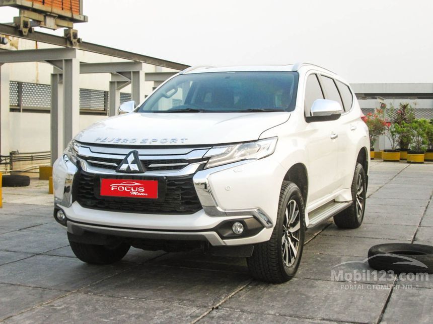 Jual Mobil  Mitsubishi Pajero  Sport 2021  Dakar  2 4 di DKI 