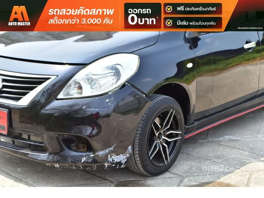2013 Nissan Almera V Sedan