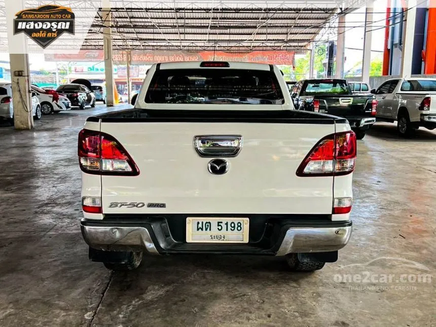 2018 Mazda BT-50 PRO Hi-Racer Freestyle Cab Pickup