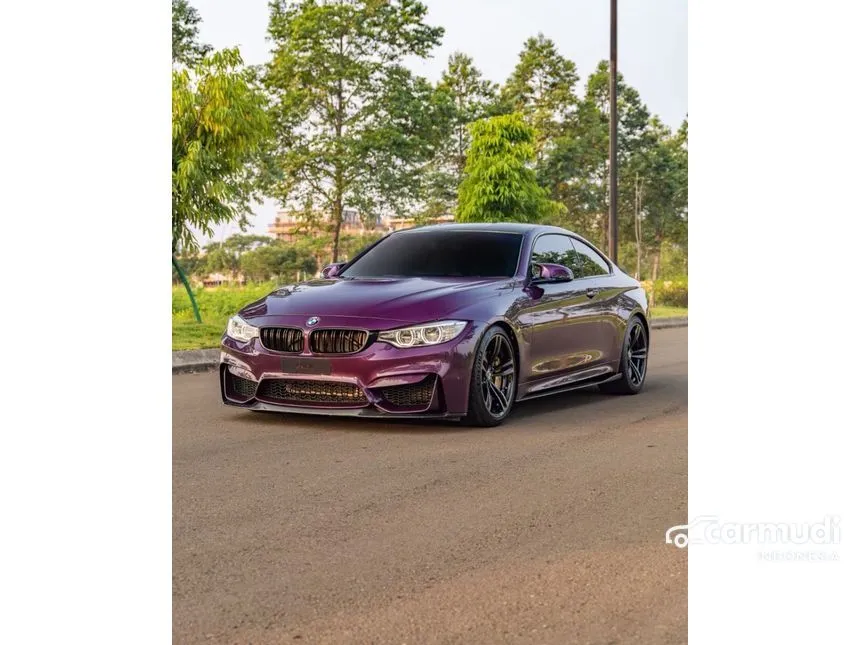 2015 BMW M4 Coupe