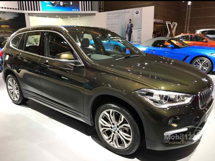 Jual Mobil BMW X1 2019 sDrive18i xLine 1.5 di DKI Jakarta Automatic SUV Coklat Rp 710.000.000 ...