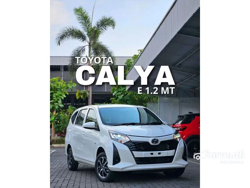 Jual Mobil Toyota Calya 2024 G 1.2 di DKI Jakarta Manual MPV Putih Rp 175.800.000