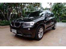 2013 BMW X3 2.0 F25 (ปี 10-16) xDrive20d Highline SUV AT