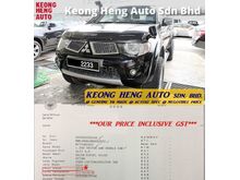 (ACTUAL YR MADE 2O1O)(GST INCLU)(1 OWNER)(GREEN DIESEL 2.5 ENGINE)(LOW MILE)(KL CHERAS AREA) MITSUBISHI TRITON 2.5 L200 4WD DOUBLE CAB PICKUP TRUCK