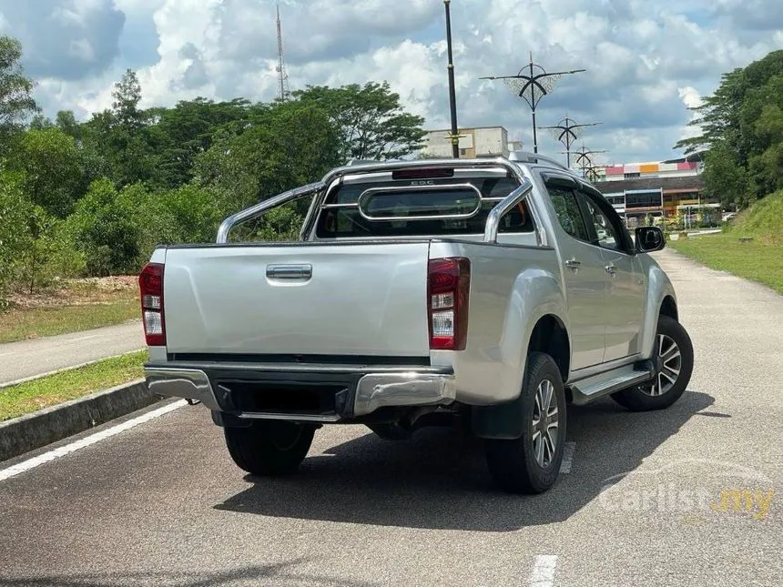 2016 Isuzu D-Max Dual Cab Pickup Truck