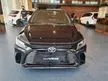 Jual Mobil Toyota Vios 2023 G 1.5 di Banten Automatic Sedan Hitam Rp 344.000.000