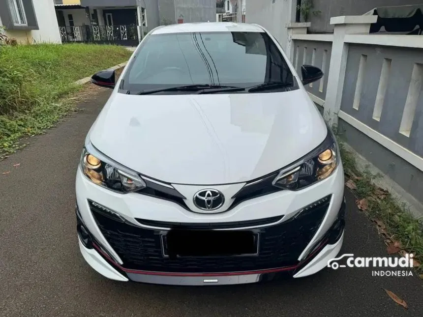 Jual Mobil Toyota Yaris 2019 TRD Sportivo 1.5 di Jawa Barat Automatic Hatchback Putih Rp 247.000.000