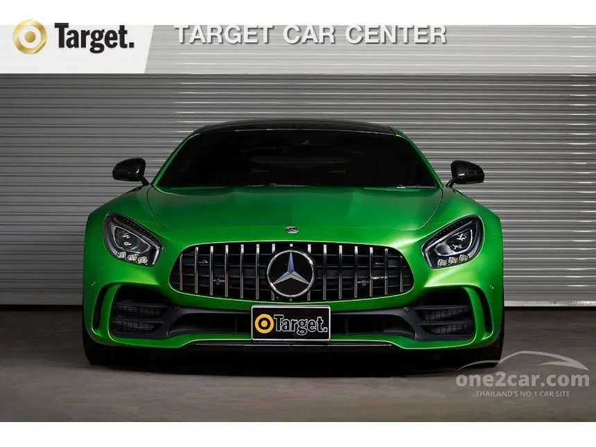 2021 Mercedes-Benz GT R AMG Coupe