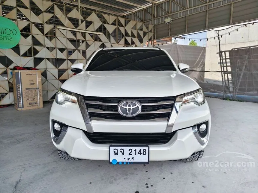 2016 Toyota FORTUNER V SUV