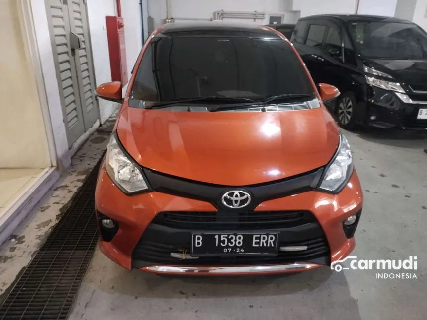 Jual Mobil Toyota Calya 2019 G 1.2 di Jawa Barat Automatic MPV Orange Rp 123.000.000