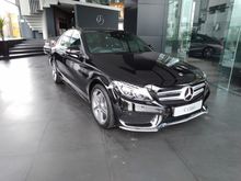 2018 Mercedes-Benz C300 2.0 AMG, TDP 45 Juta
