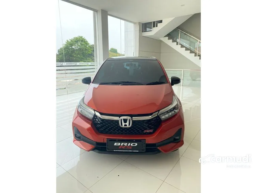 Jual Mobil Honda Brio 2024 RS 1.2 di Jawa Barat Automatic Hatchback Merah Rp 225.100.000