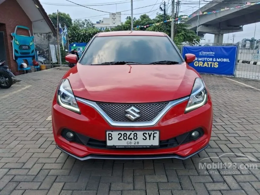Jual Mobil Suzuki Baleno 2018 GL 1.4 di DKI Jakarta Automatic Hatchback Merah Rp 172.000.000