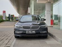 HITAM KEREN BUSINESS ATHLETE! SEDAN BISNIS ANDALAN YANG BERPERFORMA TINGGI 2018 BMW 530i 2.0 Luxury Sedan