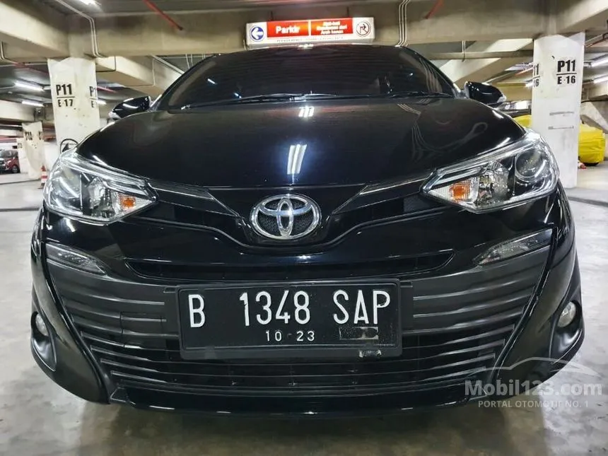 Jual Mobil Toyota Vios 2018 G 1.5 di DKI Jakarta Automatic Sedan Hitam Rp 185.000.000