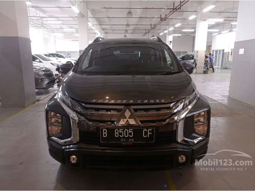 Jual Mobil Mitsubishi Xpander Cross 2021 Rockford Fosgate Black Edition 1.5 di Bali Automatic MPV Hitam Rp 245.000.000