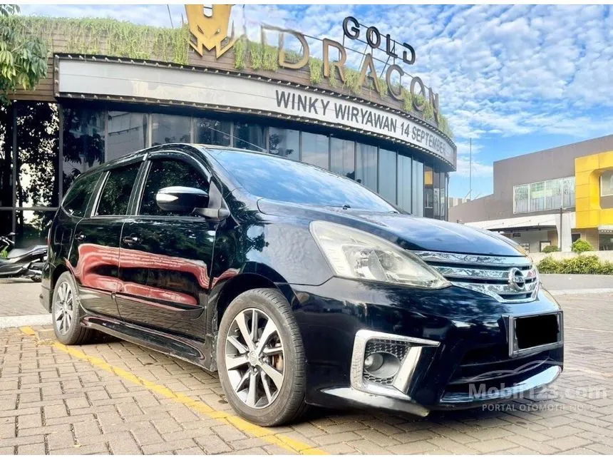 Jual Mobil Nissan Grand Livina 2016 Highway Star Autech 1.5 di Jawa Barat Automatic MPV Hitam Rp 123.500.000