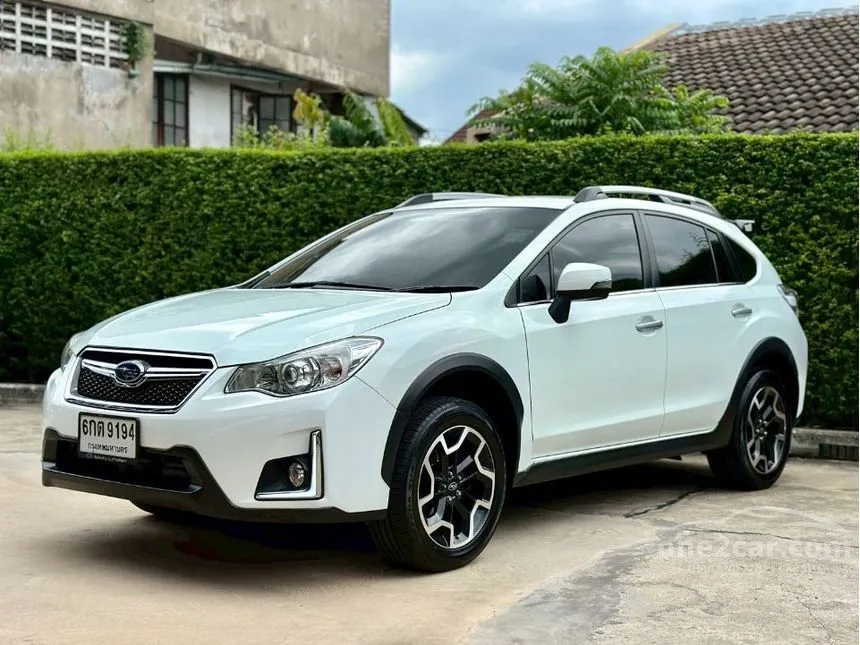 2017 Subaru XV P SUV