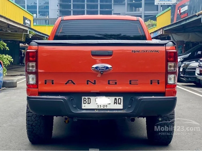 2014 Ford Ranger Double Cab Wildtrak 4X4 Pickup