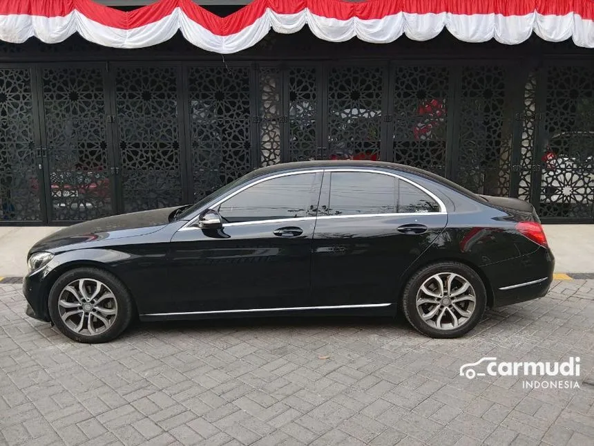 2014 Mercedes-Benz C200 Avantgarde CGI Sedan