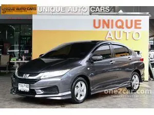 2016 Honda City 1.5 V+ Sedan
