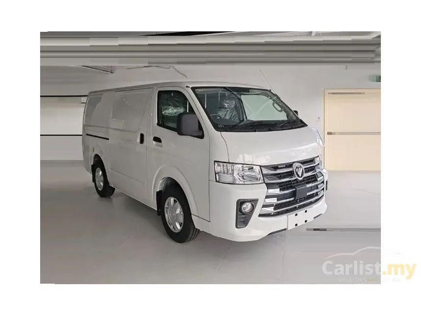 2025 Foton View C2 Semi Panel Van