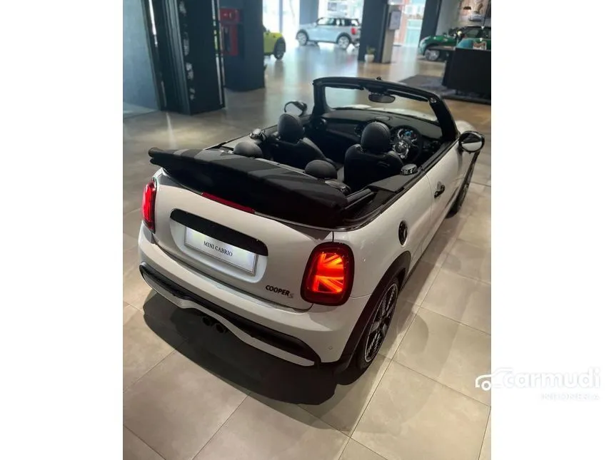 2024 MINI Cabrio Cooper S Convertible