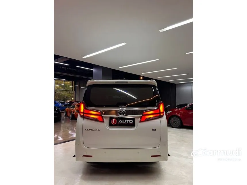 2023 Toyota Alphard G (Premium Color) MPV