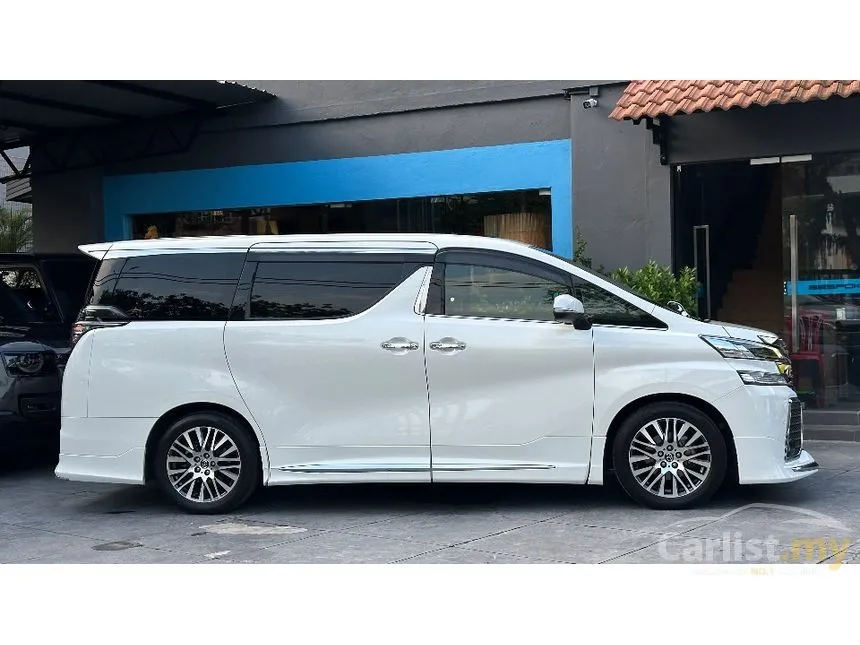 2016 Toyota Vellfire ZG MPV
