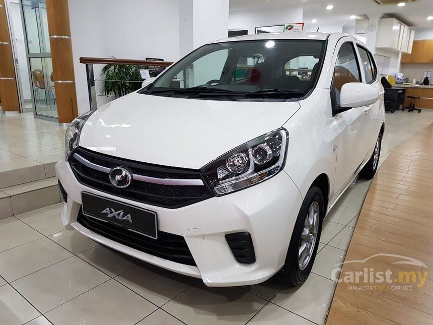 Perodua Axia 2018 SE 1.0 in Selangor Automatic Hatchback 