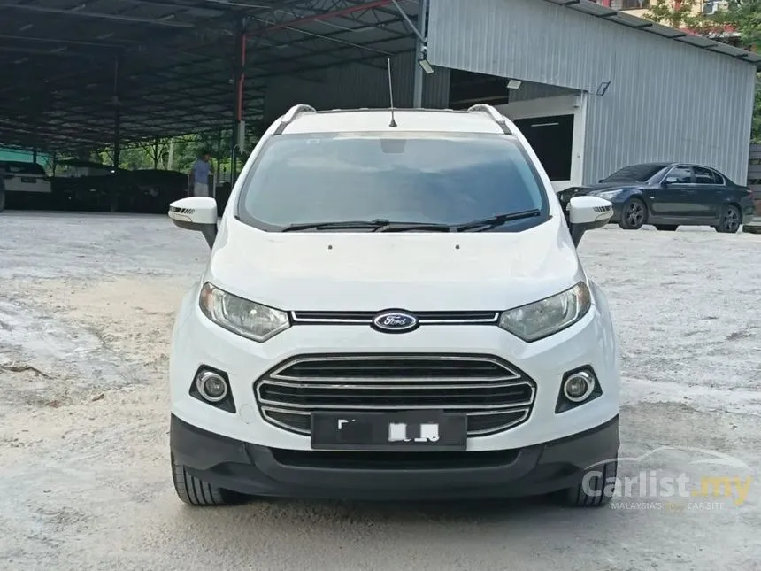 2014 Ford EcoSport Titanium SUV