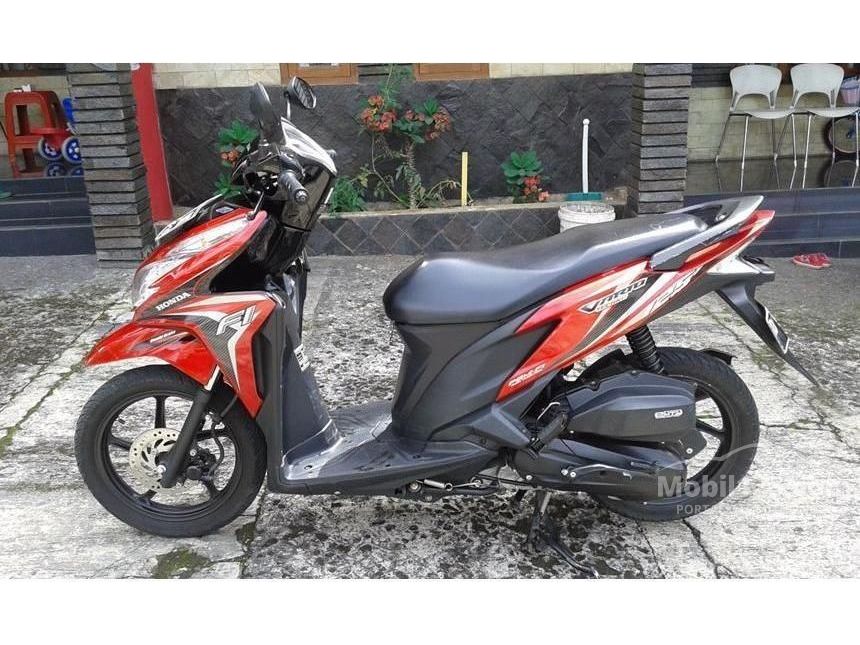 Jual Motor Honda Vario 2014 01 di Bali Automatic Hitam Rp 10250000   7514676  Carmudicoid