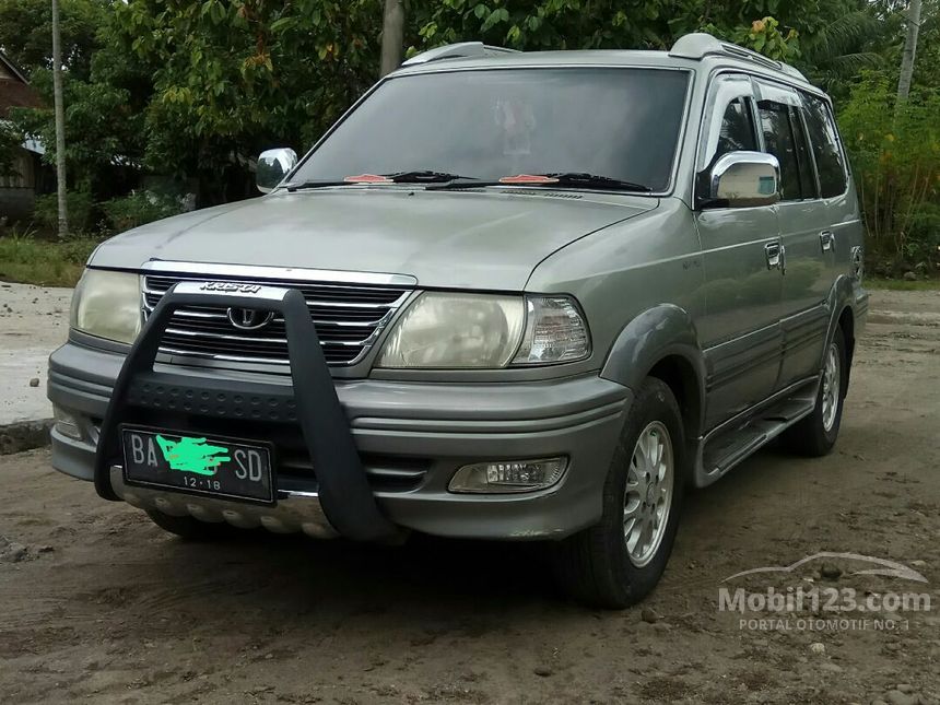 2002 Toyota Kijang Krista MPV