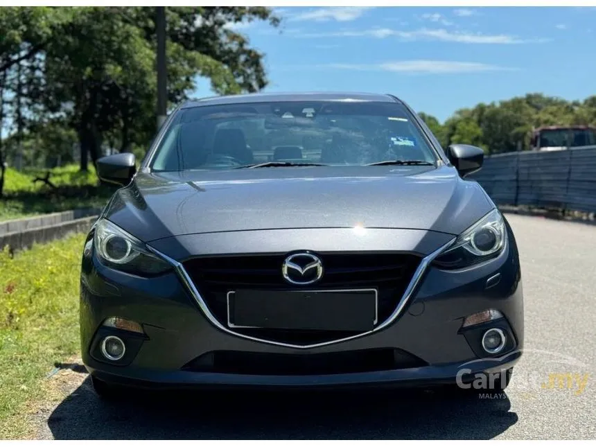 2015 Mazda 3 SKYACTIV-G High Sedan