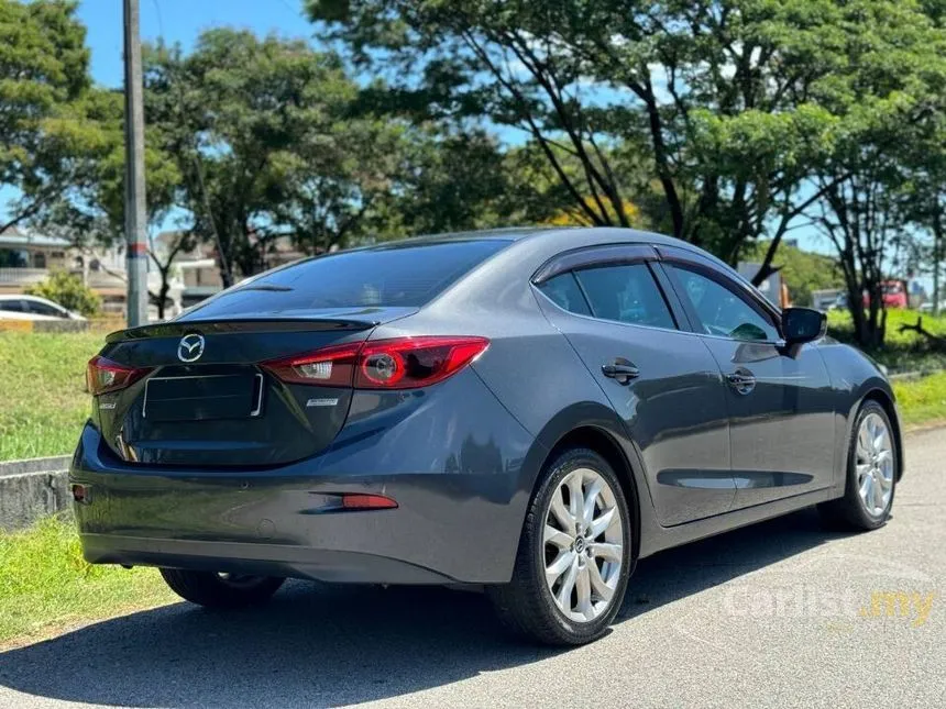 2015 Mazda 3 SKYACTIV-G High Sedan