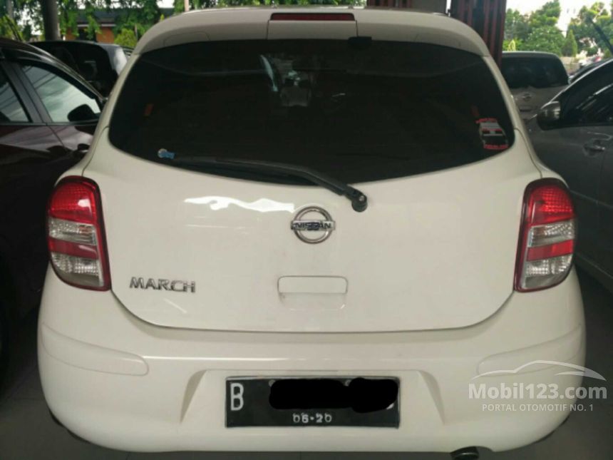 Jual Mobil Nissan March 2011 XS 1.2 di Jawa Barat 