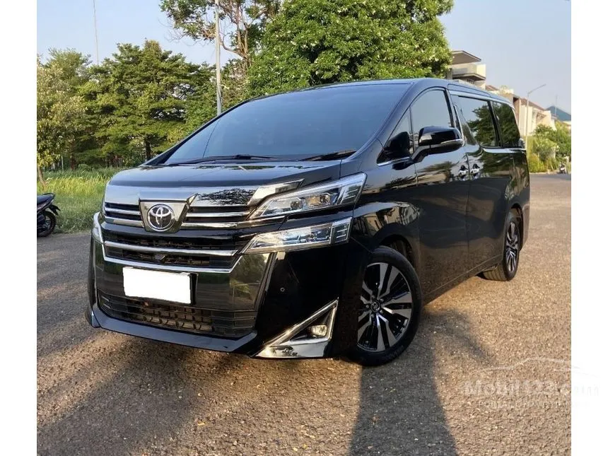 Jual Mobil Toyota Vellfire 2018 G 2.5 di DKI Jakarta Automatic Van Wagon Hitam Rp 775.000.000