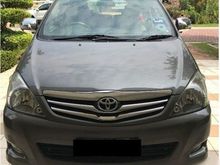 2010 Toyota Innova 2.0 G MPV - Low Mileage