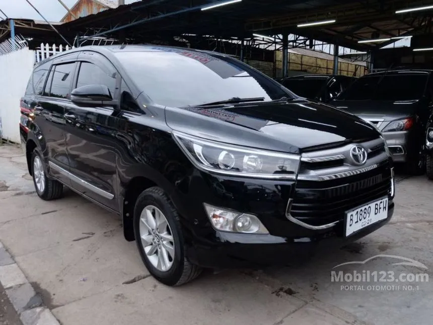 Jual Mobil Toyota Kijang Innova 2019 V 2.4 di DKI Jakarta Automatic MPV Hitam Rp 360.000.000