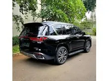 2023 Lexus LX 600 3.4 SUV 7 SEAT. KM LOW 12,xxx Only. Lx600. BLACK ON BLACK.  MULUS TERAWAT. Like New. Lihat Pasti Suka. ATPM RECORD