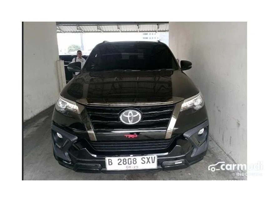 Jual Mobil Toyota Fortuner 2020 VRZ 2.4 di DKI Jakarta Automatic SUV Hitam Rp 435.000.000