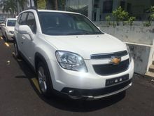 2016 Chevrolet Orlando 1.8 LT FREE AVN
