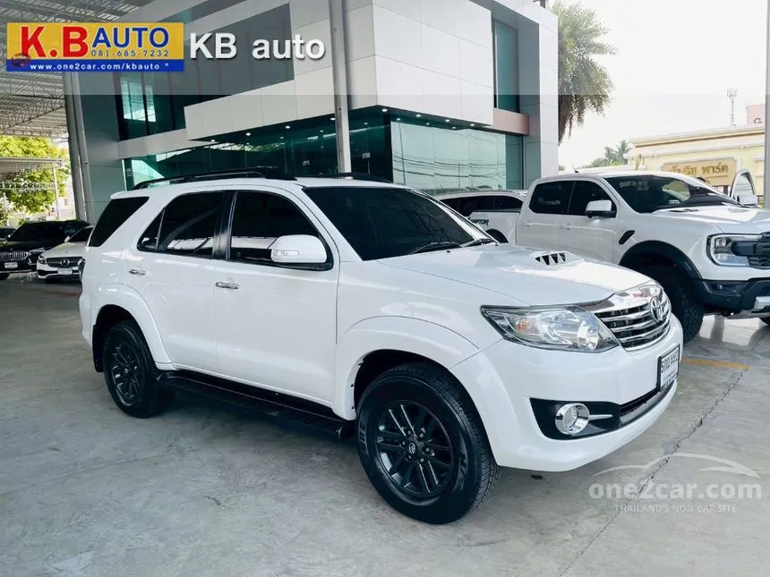2016 Toyota FORTUNER V SUV