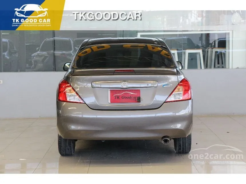 2012 Nissan ALMERA V Sedan
