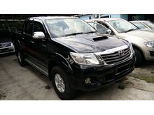 2012 Toyota Hilux 2.5 G Pickup VNT 4 PCS NEW TYRE