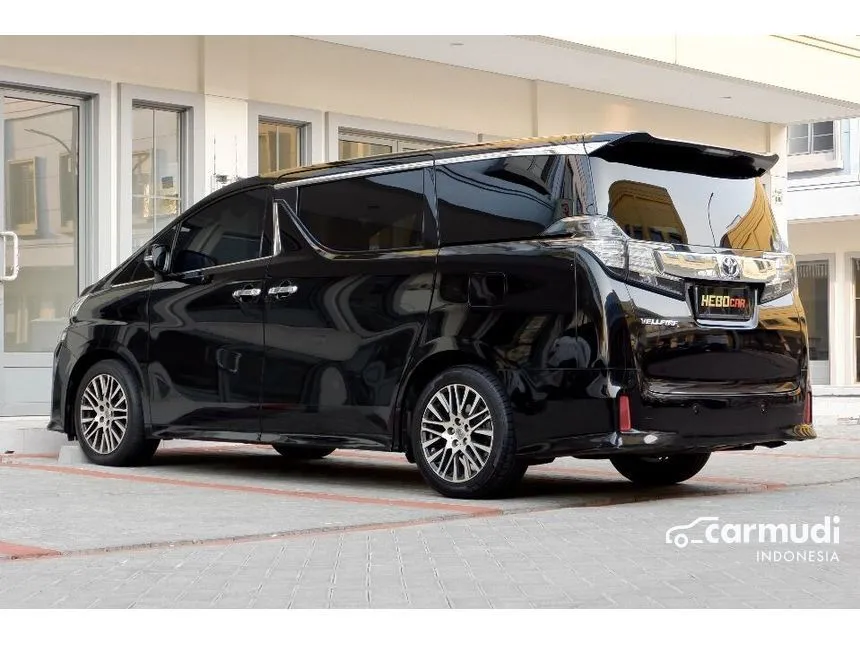 2015 Toyota Vellfire ZG Van Wagon