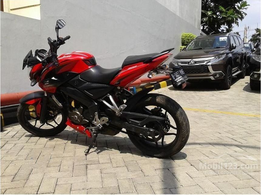 Jual Motor Bajaj Pulsar 2013 0.2 di DKI Jakarta Manual 